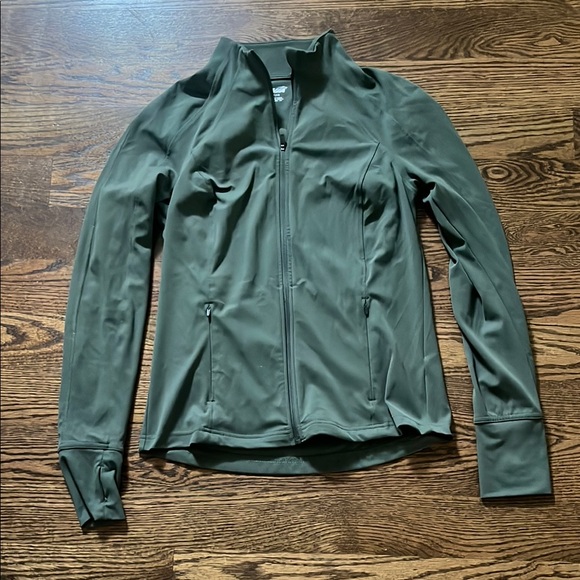 Avia green athletic jacket - Picture 3 of 4